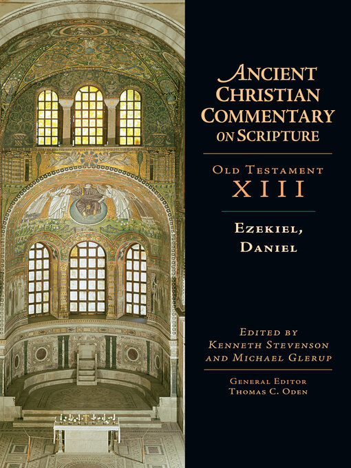Title details for Ezekiel, Daniel by Kenneth Stevenson - Wait list